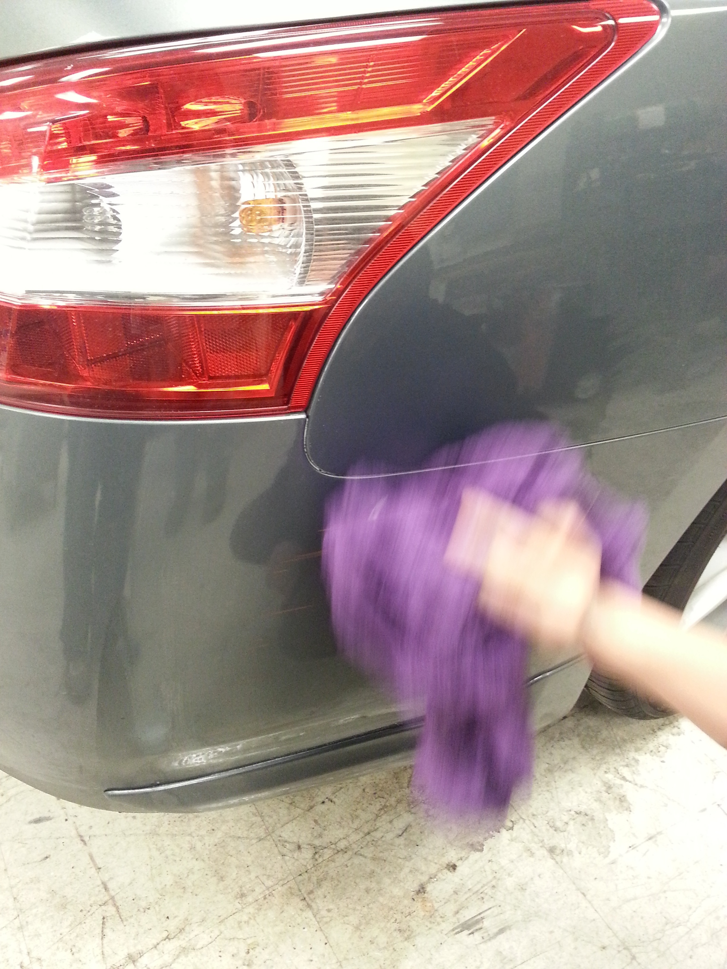 Buffing Car Scratches Out by Hand 4 Steps Instructables