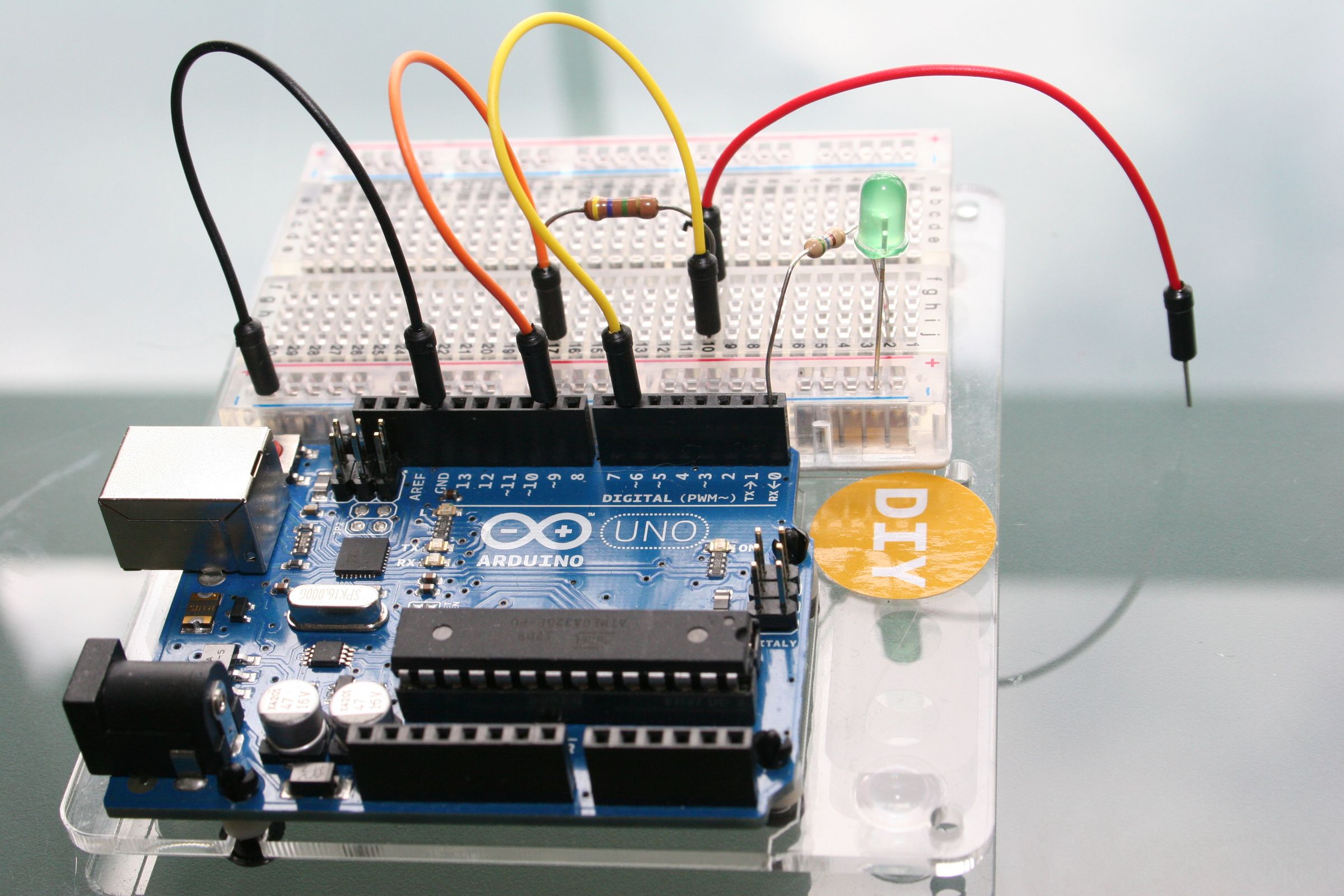 Just Veggin With an Arduino Beetbox