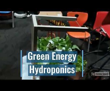 Bicycle Generator to Power Hydroponics System