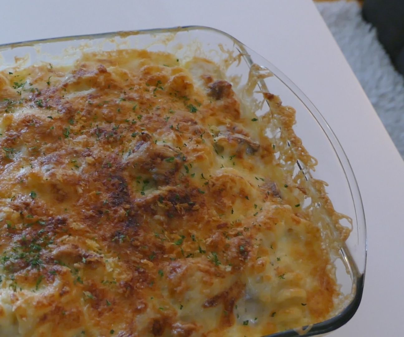 Rice Casserole ( Doria ) With Homemade Consommé Soup