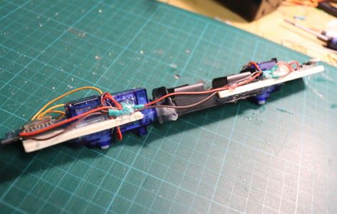 Robo-Lizard : 8 Steps (with Pictures) - Instructables