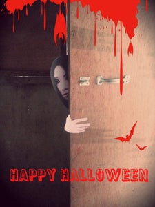 Our Simple Halloween Decor Is Done !!!