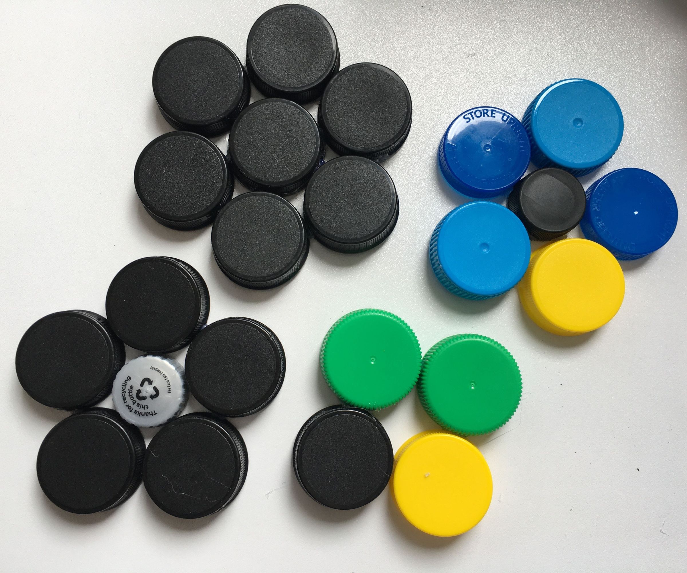 Bottle Cap Coasters 