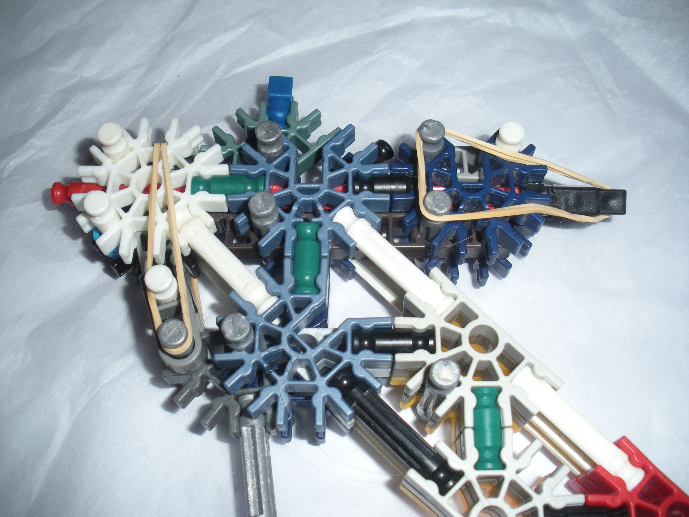 Tiny Knex Pistol
