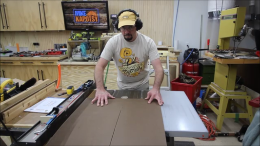 Cutting the Dividers and Back Panel