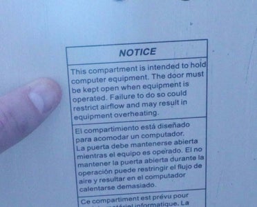 Installing a Computer Cabinet Ventilation Fan