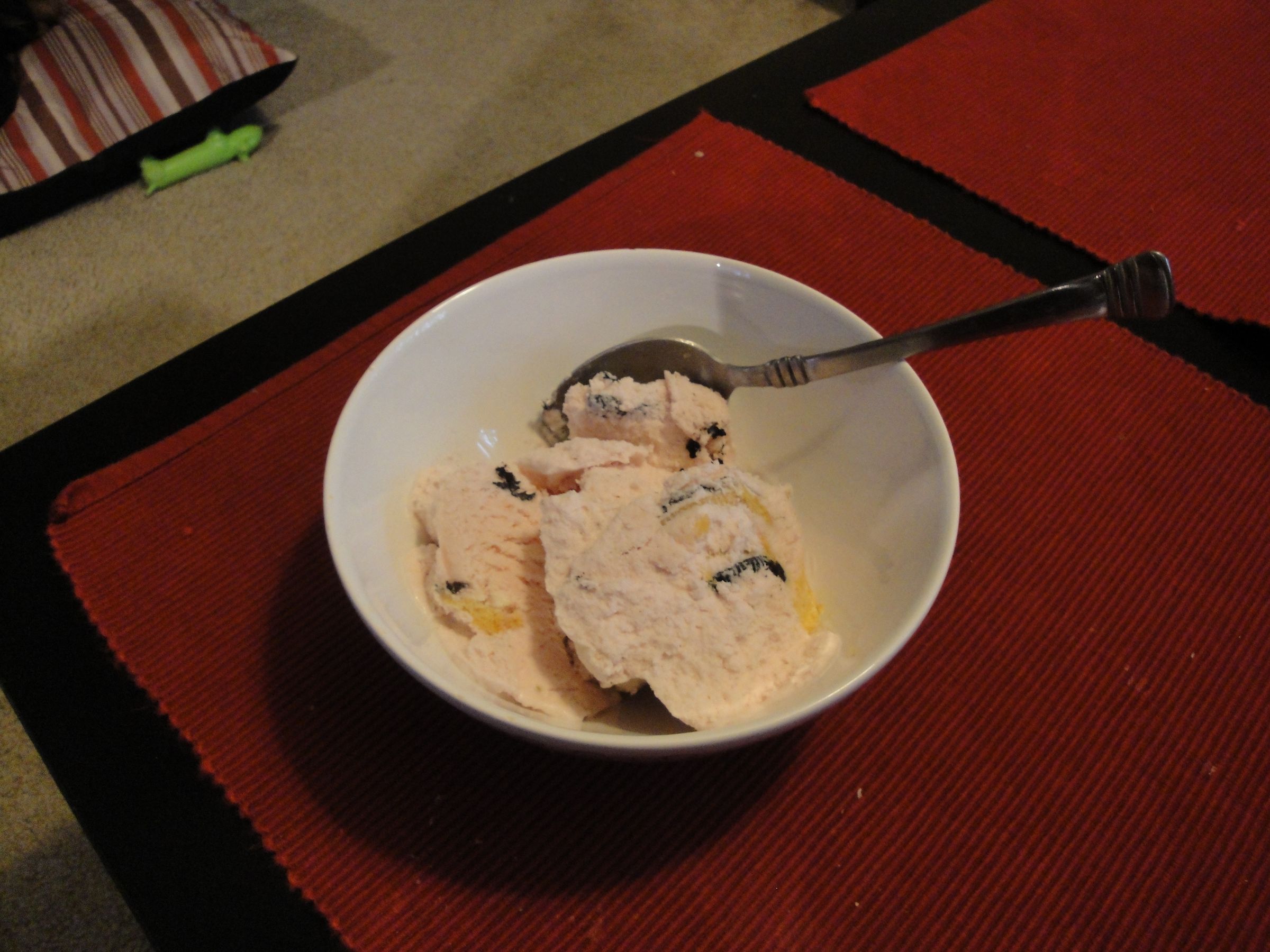 Strawberry Cookies & Cream Ice Cream