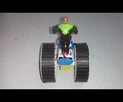 Make a Mini Hoverboard in Less Than 5 Minutes