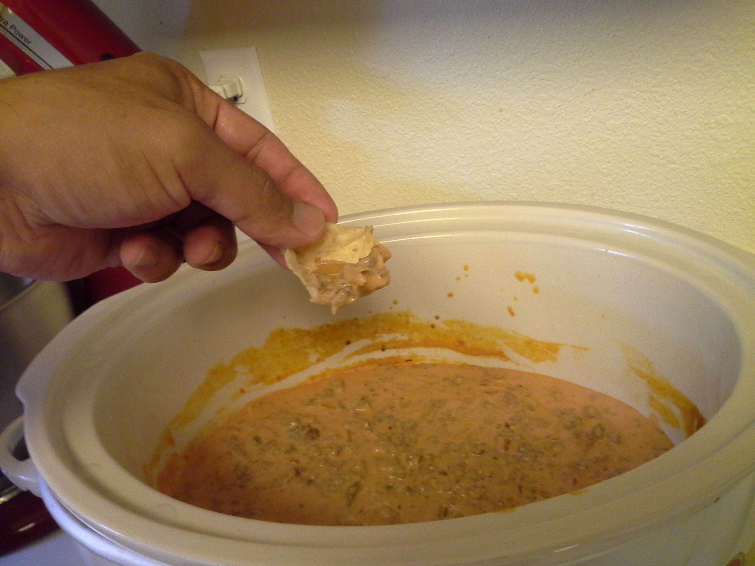 Easy Like Sunday Morning.......Football Tailgate Dip