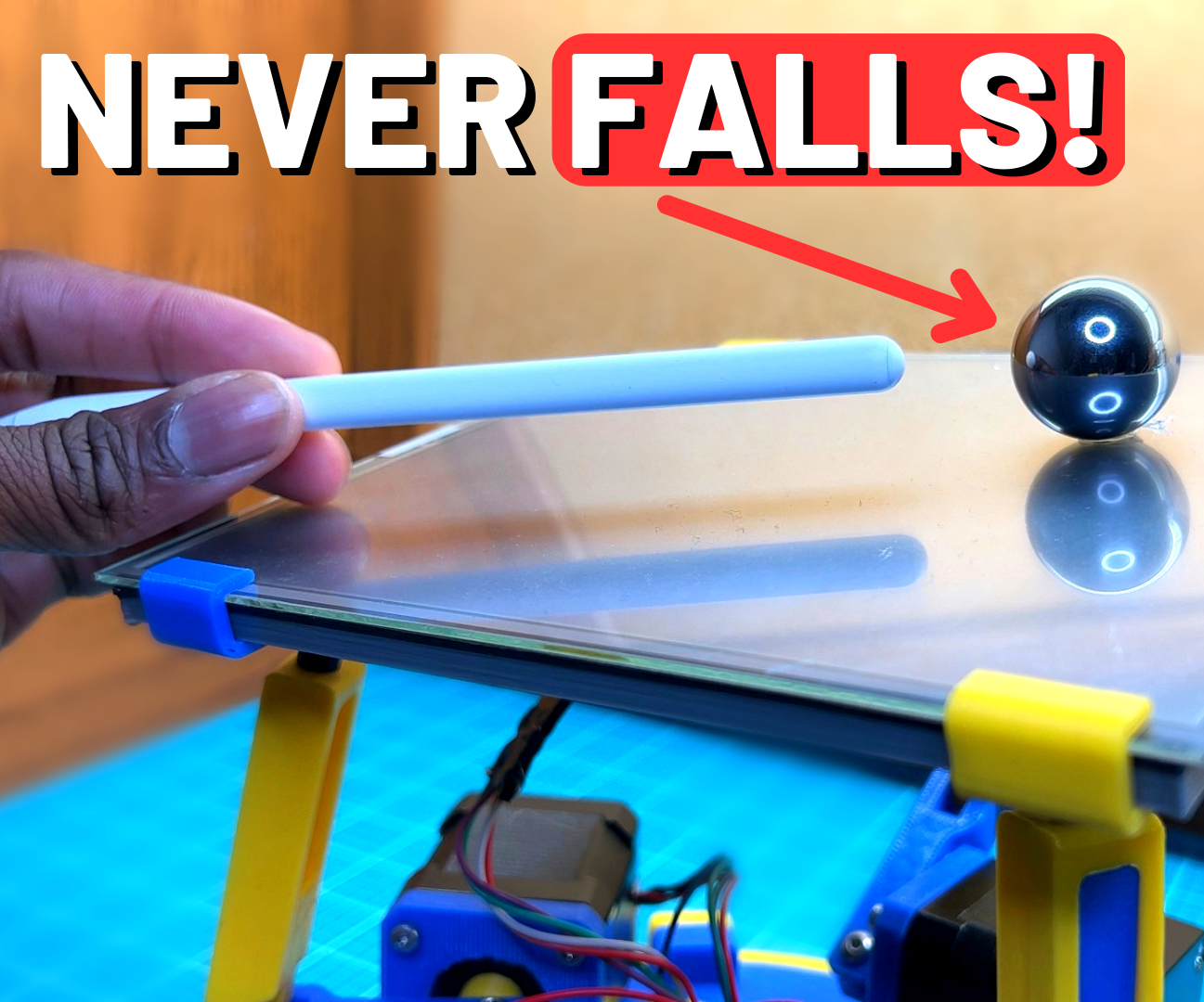 Ball Balancer 8 Steps (with Pictures) Instructables