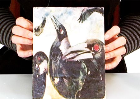 Quick Art - Gel Medium Transfer