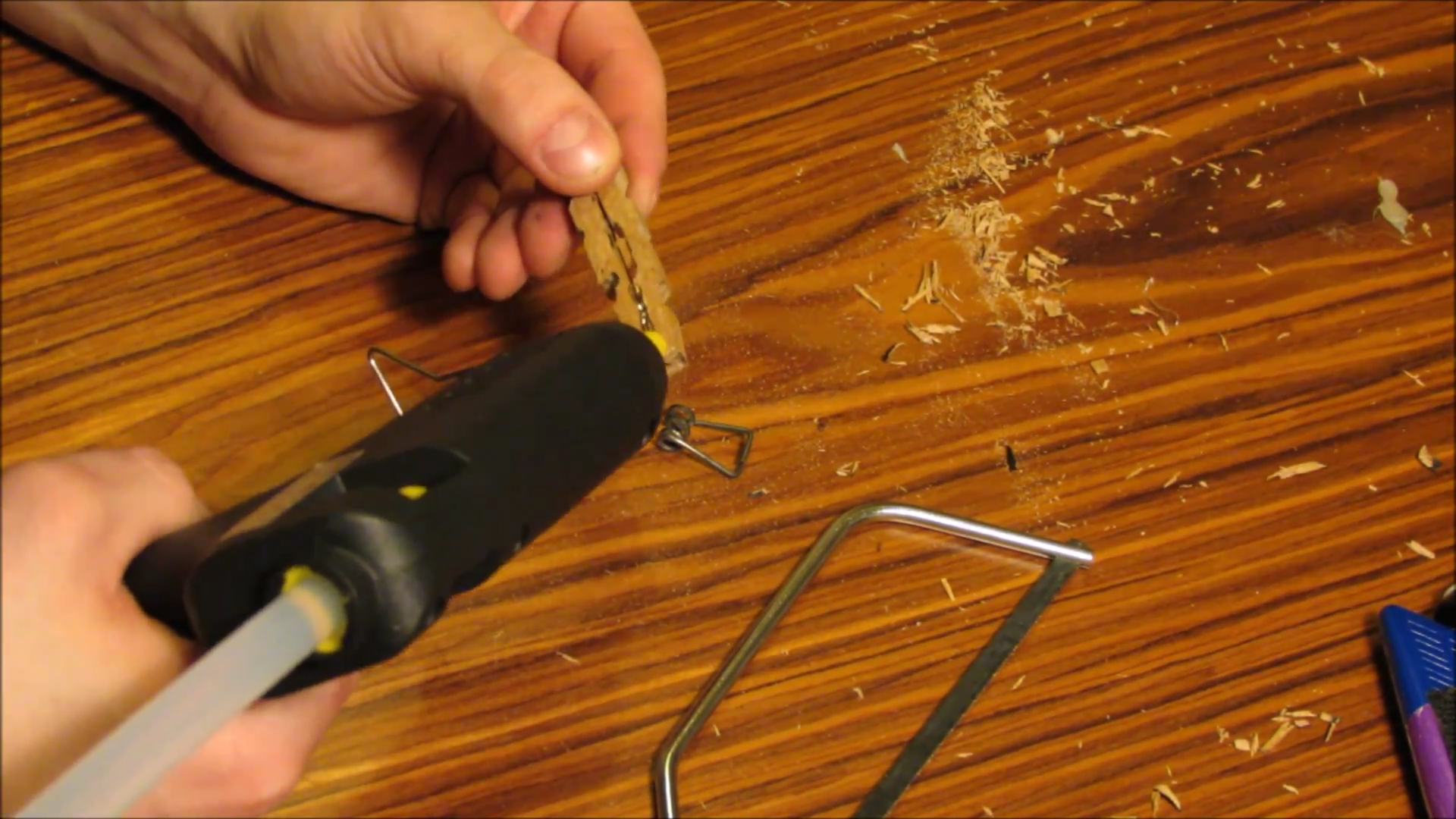 MATCHSTICK GUN 5 Steps Instructables