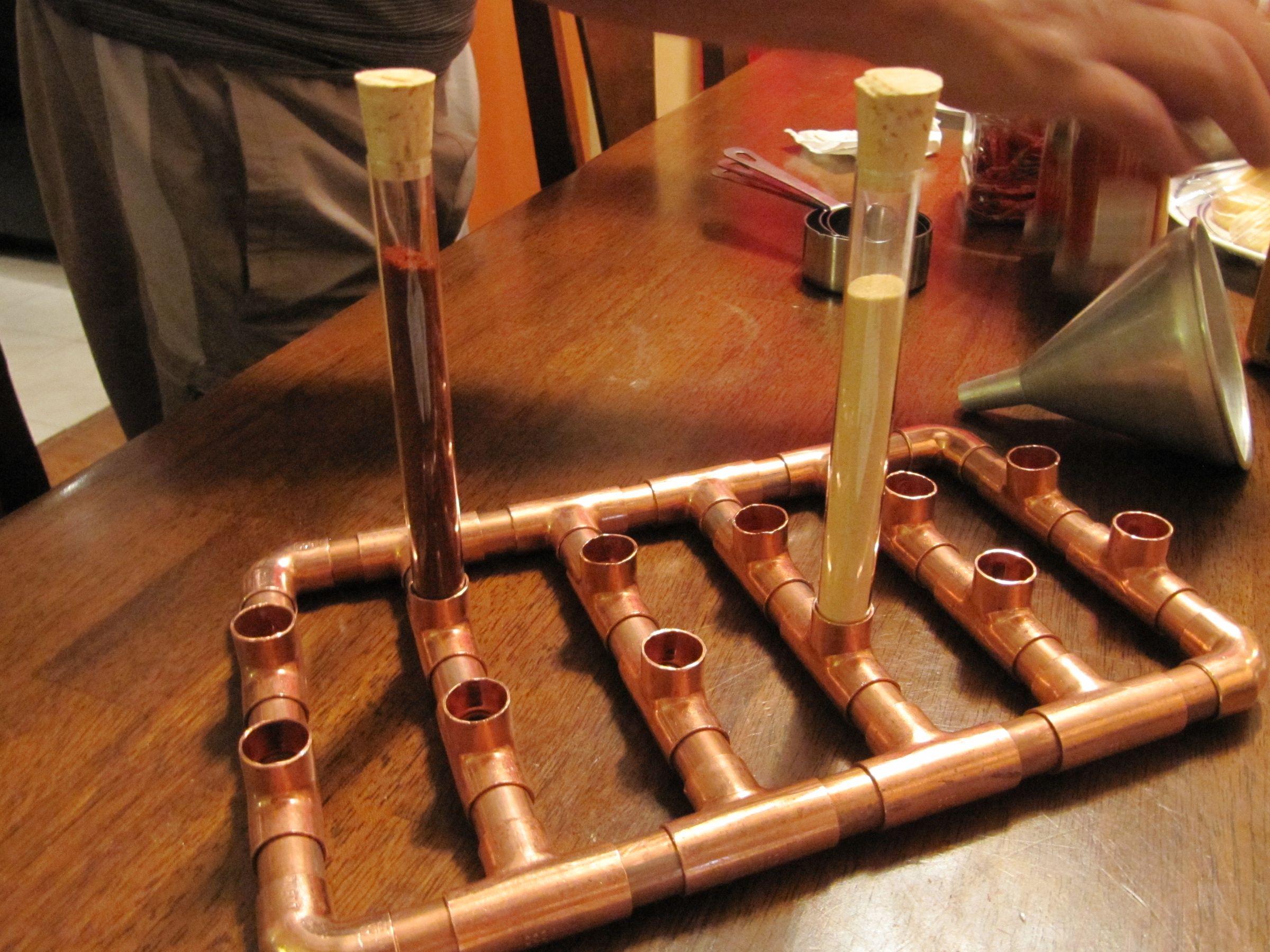 Steampunk Spice Rack : 4 Steps (with Pictures) - Instructables