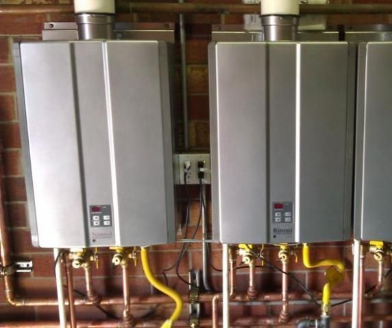 Tankless Water Heater Work