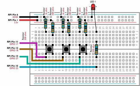 Creating Switch Circuits With Your Raspberry Pi's GPIO Pins : 3 Steps ...