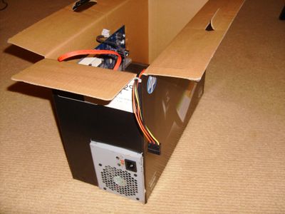 CARD BOX COMPUTER CASE : 7 Steps - Instructables
