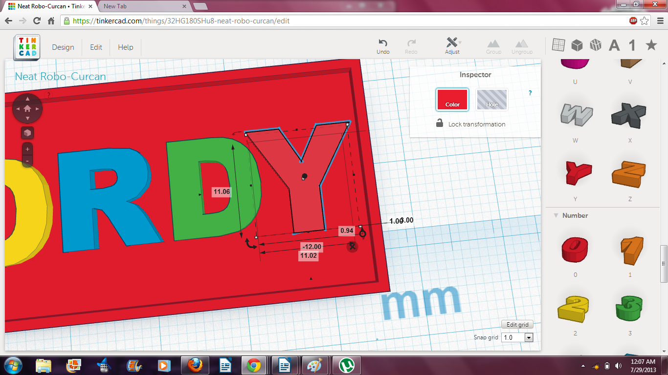 Easiest 3D Name Tag, Using Tinkercad : 6 Steps (with Pictures ...