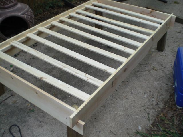 Collapsible Bed Frame : 9 Steps (with Pictures) - Instructables