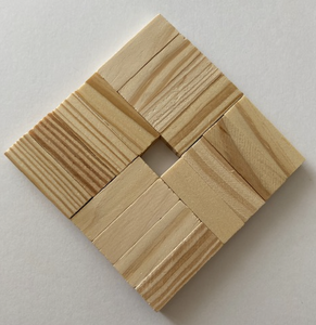 Jenga Block Art Patterns - Stress Relievers