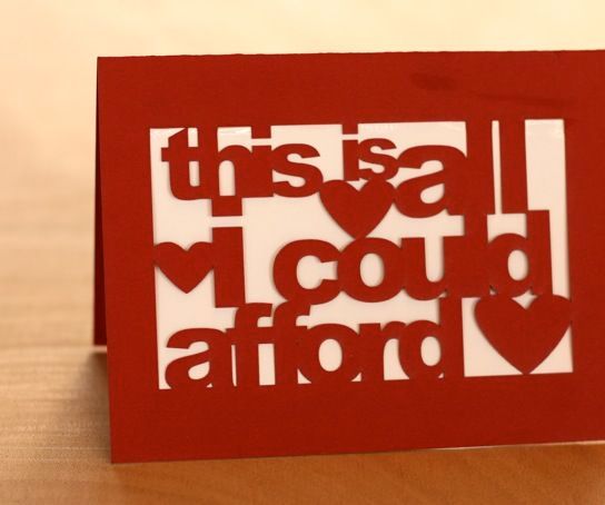 Make a Cut-Out Valentine Card