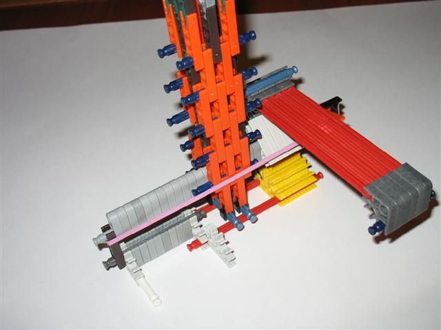 Semi Automatic K'nex Gun 