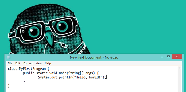 How to Make Your First Java Program : 10 Steps - Instructables