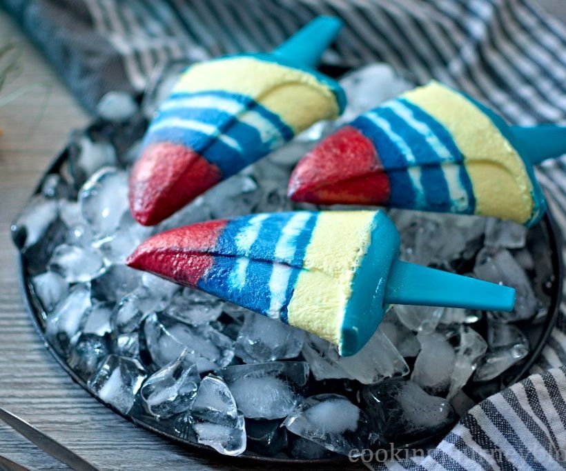 Sunset on the Beach - Frozen Treat