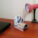 Bamboo Desk Organizer