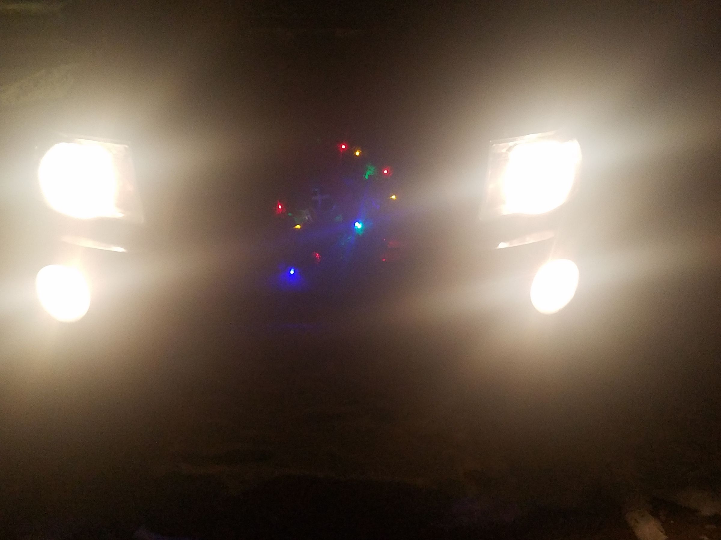 Light Up Christmas Wreath for Front of Car 5 Steps Instructables