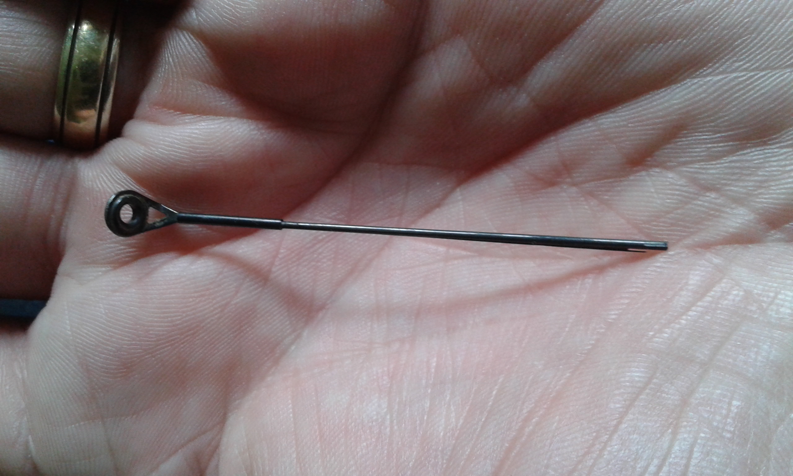 Replacing a Rod Tip Ring 3 Steps Instructables