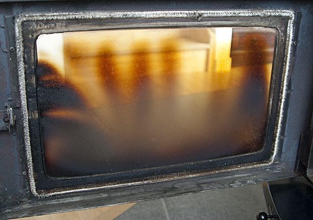 Cleaning Glass on a Woodburner : 9 Steps - Instructables