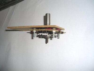 Simple Wired 2 Motor Control Joystick 6 Steps with Pictures Circuit Diagram