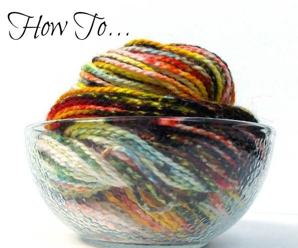 How to Dye Ugly Yarn