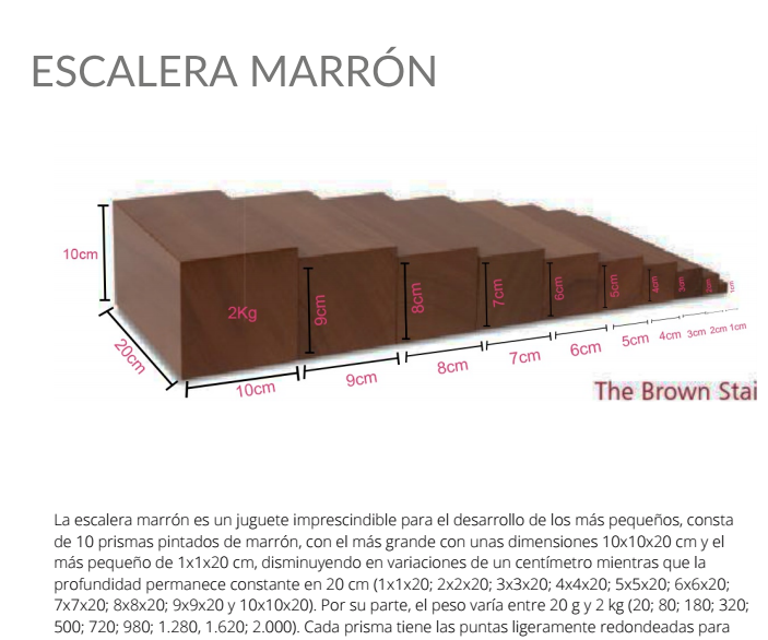 La Escalera Marrón