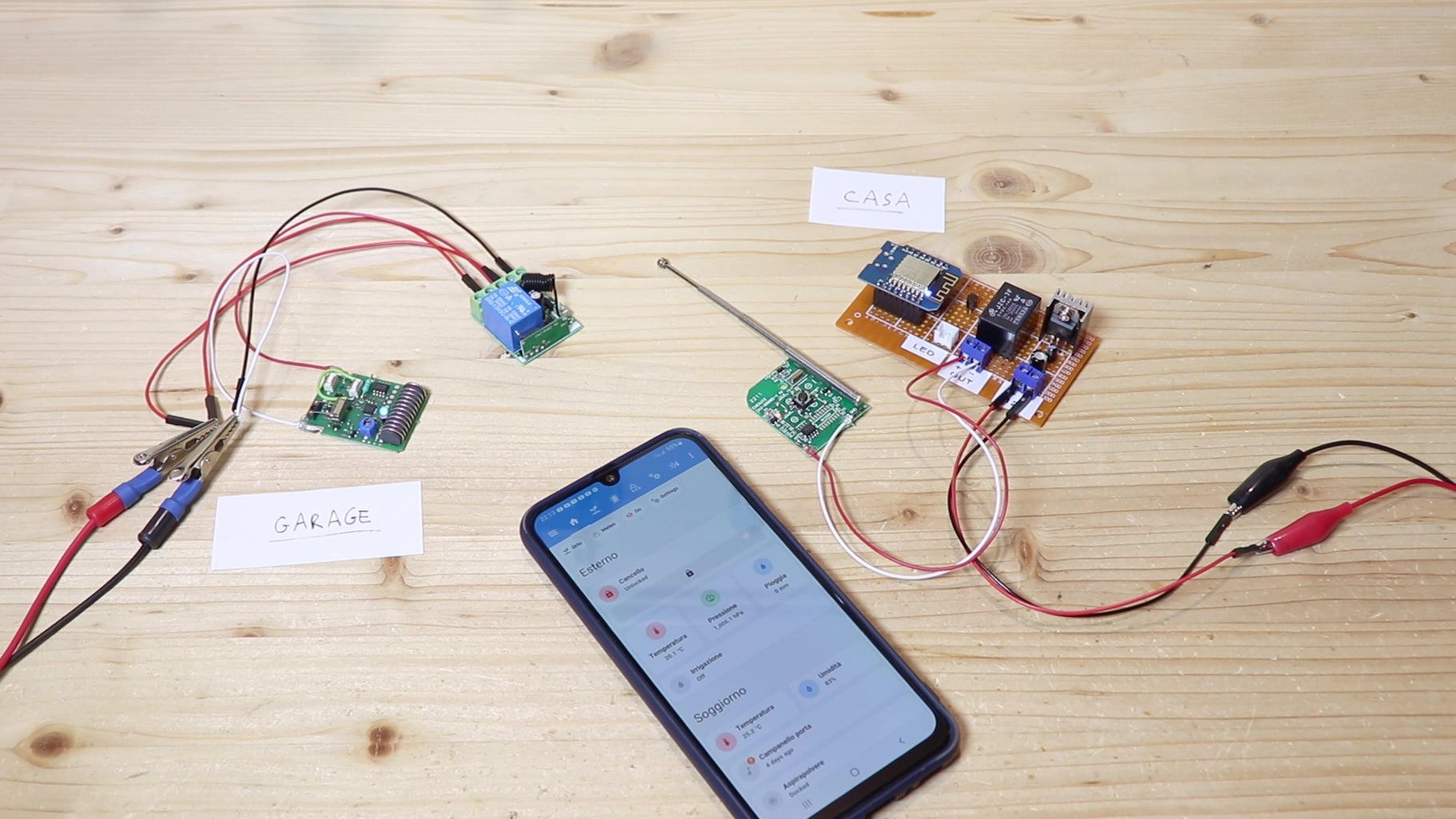 Open the Gate With Your Phone! - DIY Smart Gate (without Modifying the ...