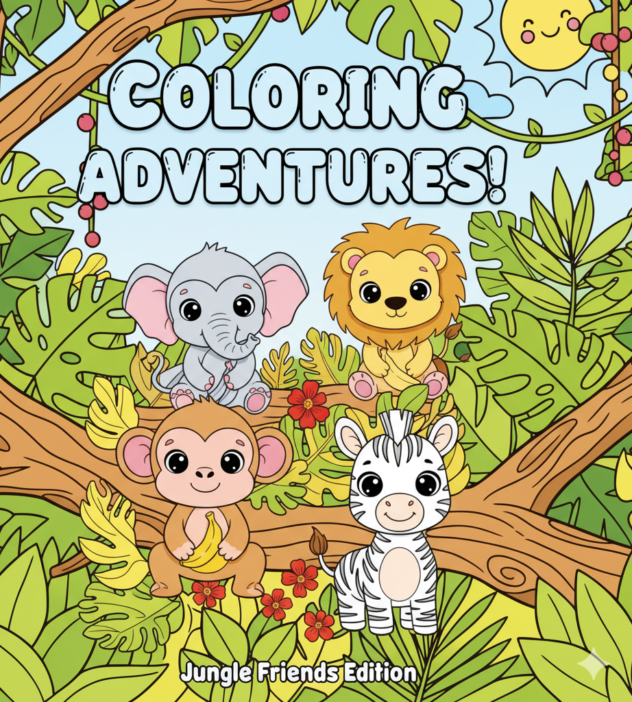 How to Make a Coloring Book to Sell