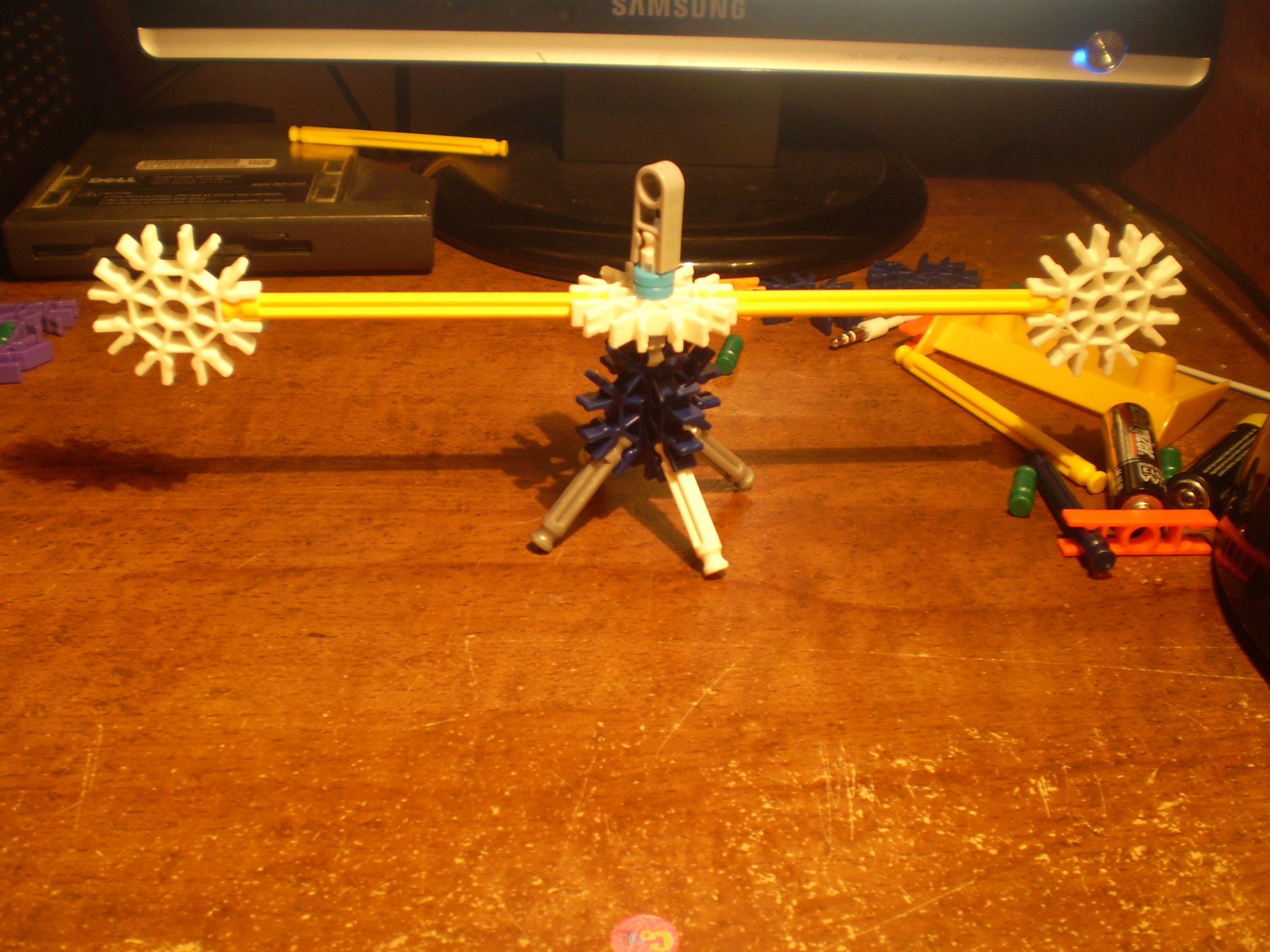 How to Make a Domino Knocker Just Like in TeacherOfTheWays' S Rube Goldberg Machine