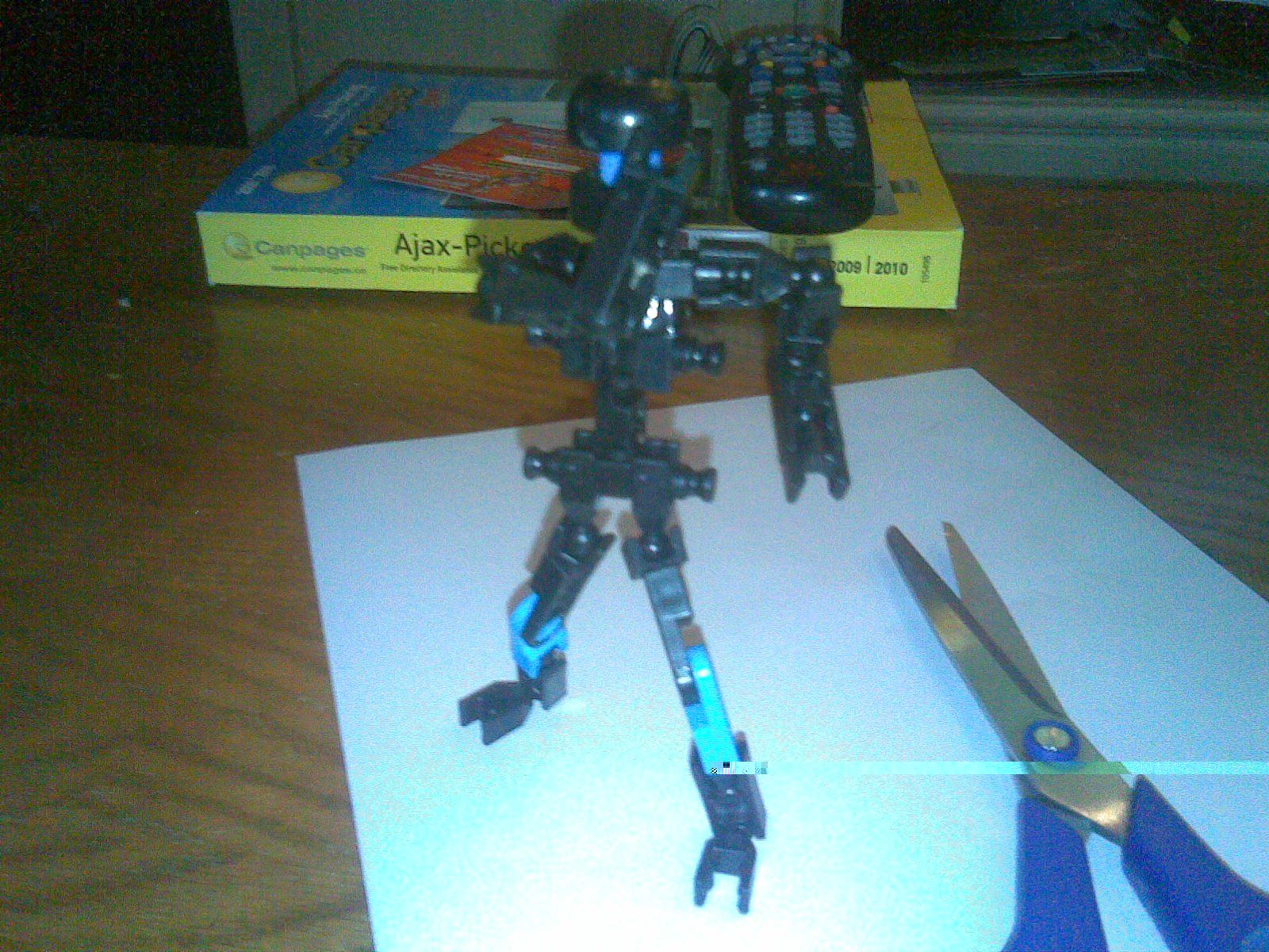 Gungrave KNEX FORM!