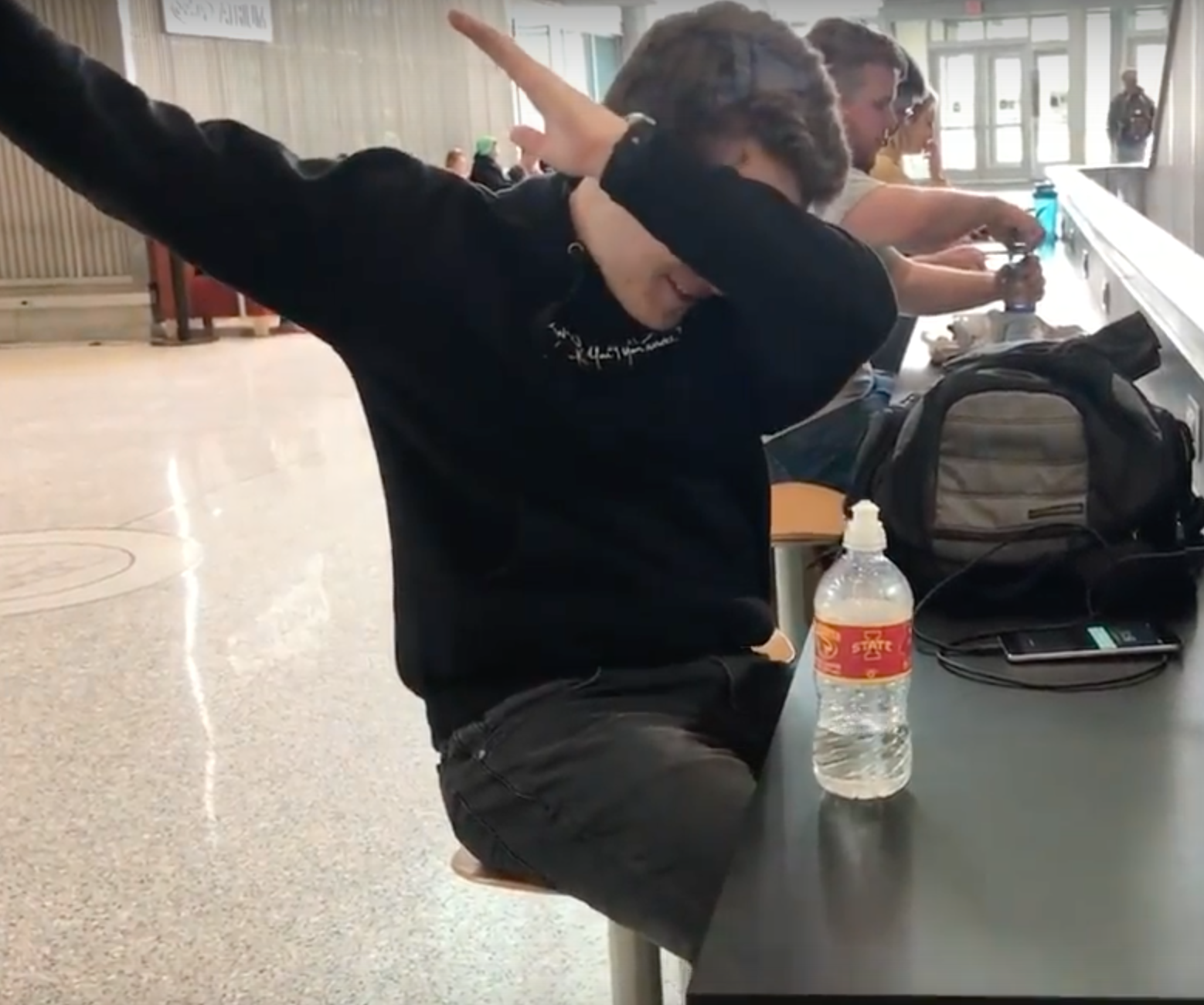 The Art of the Water Bottle Flip