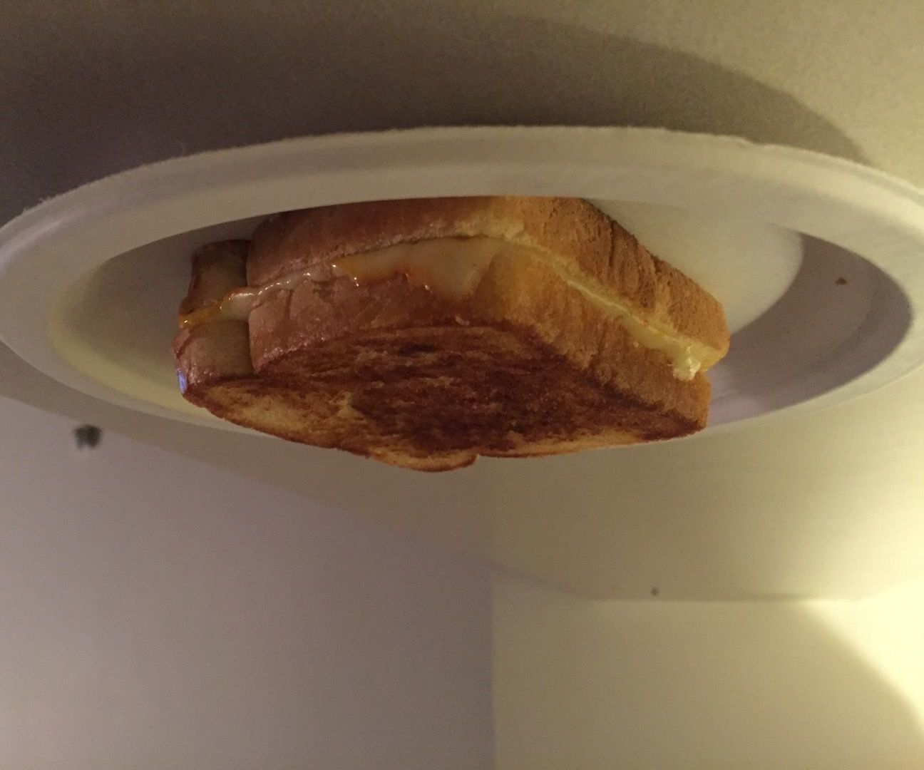 The Grilled Three Cheese