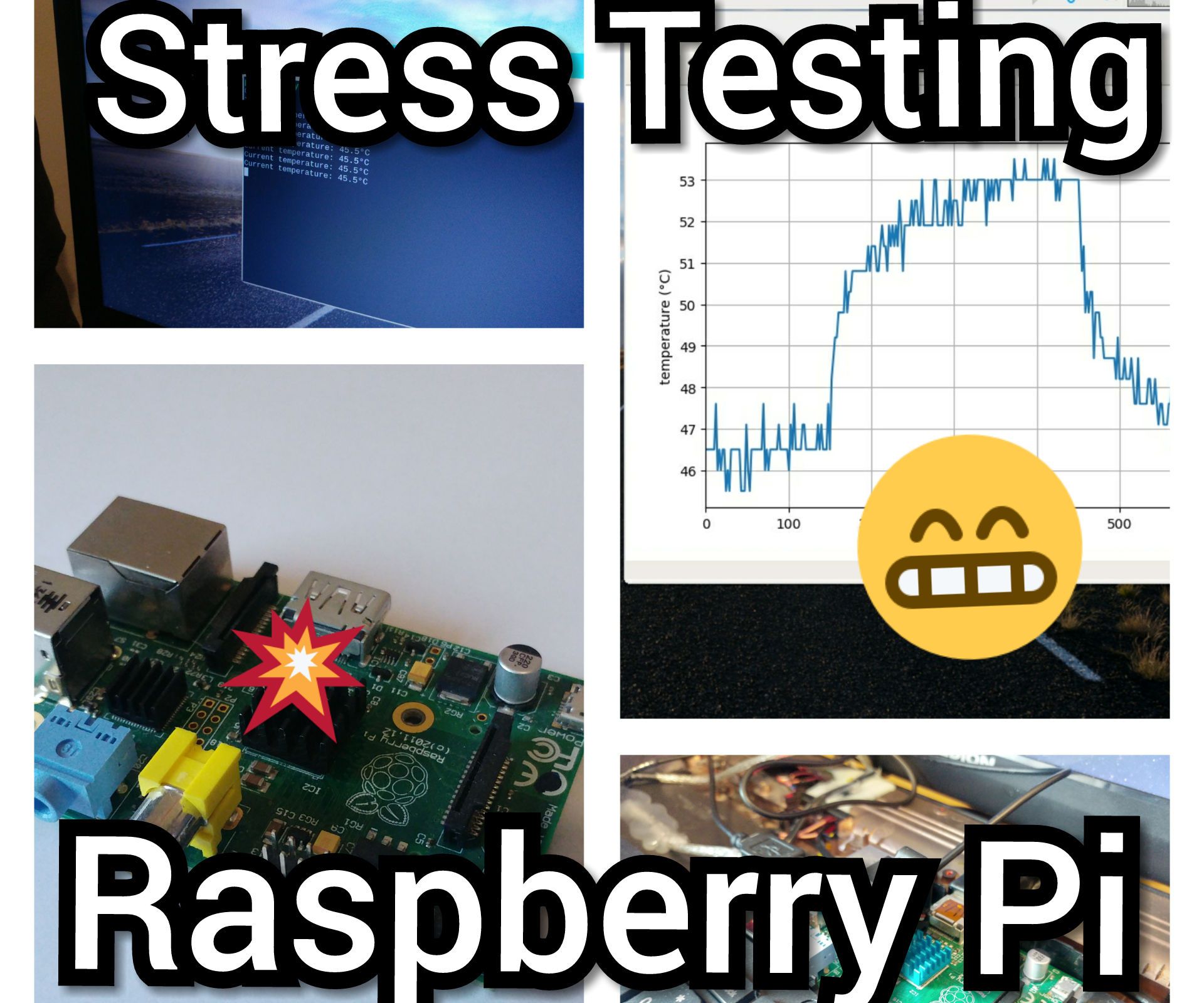 Stress Testing the Raspberry Pi