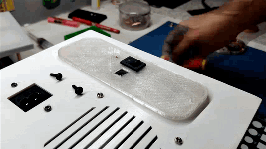 Adding Circuit Holder Assembly to LATTEintosh