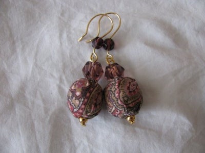 How to Make Fabric Covered Beads