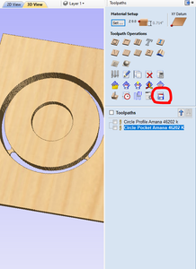 Save Toolpath