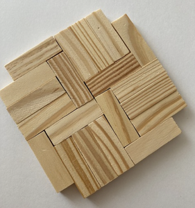 Jenga Block Art Patterns - Stress Relievers
