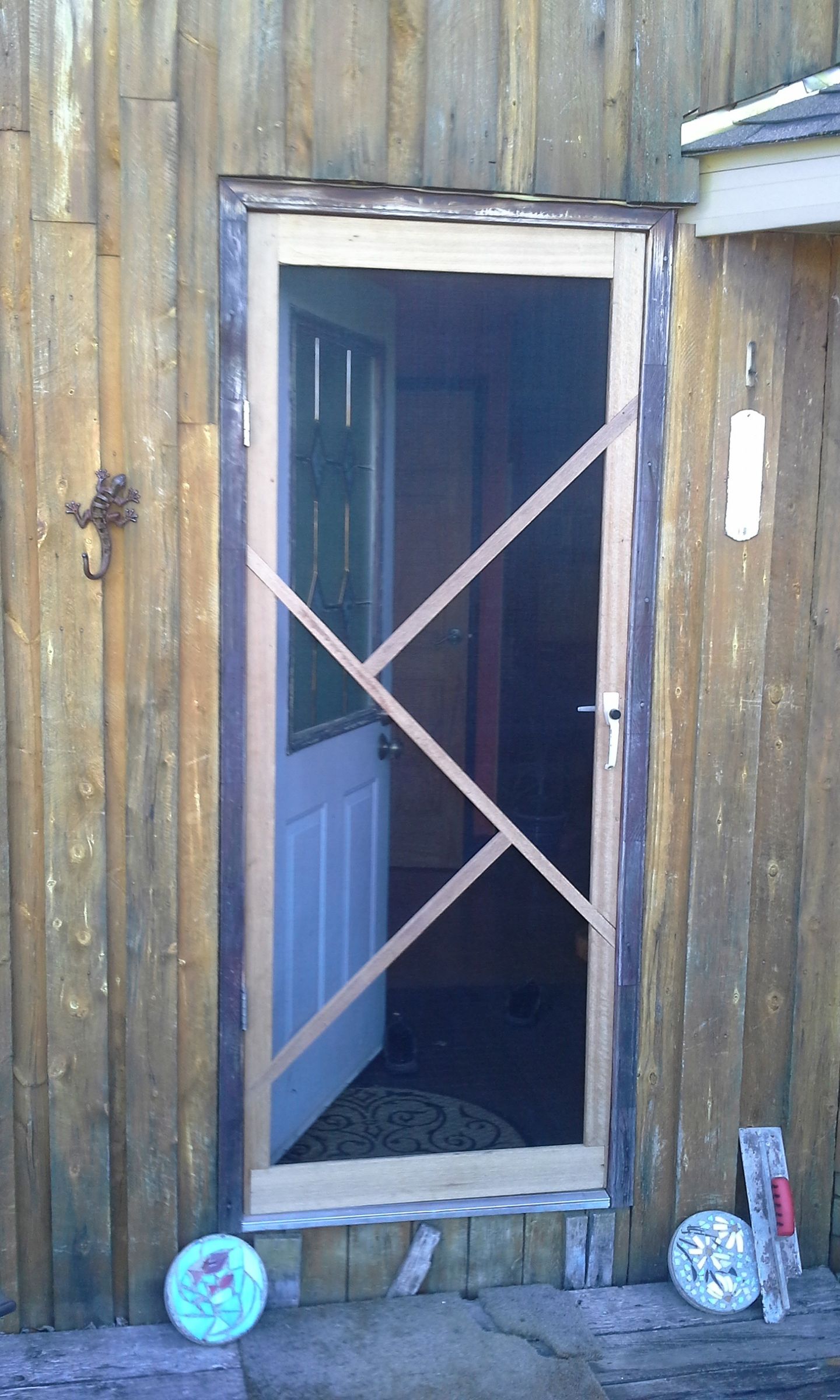 Screen Door From Reclaimed Door Jambs Instructables