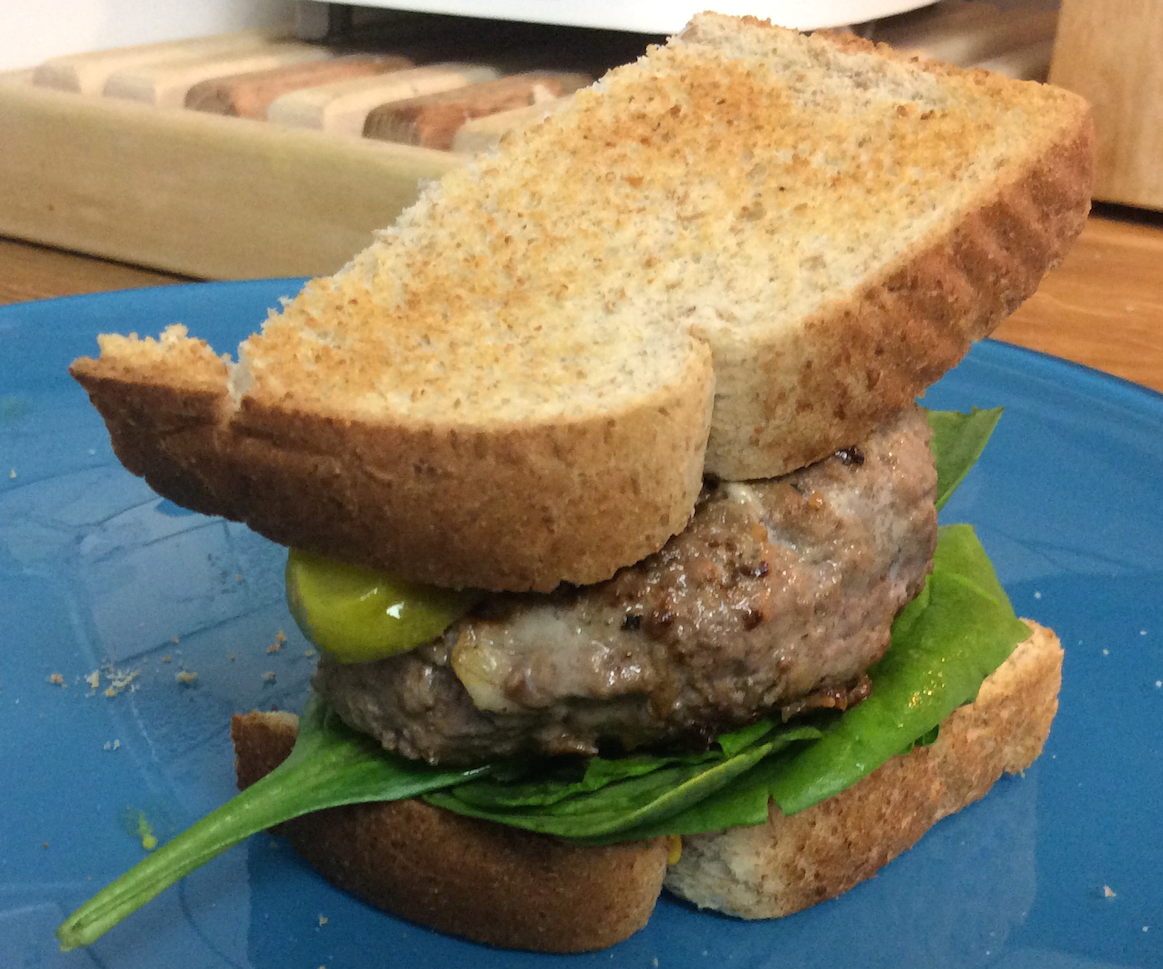Quick and Easy Meatloaf Burgers