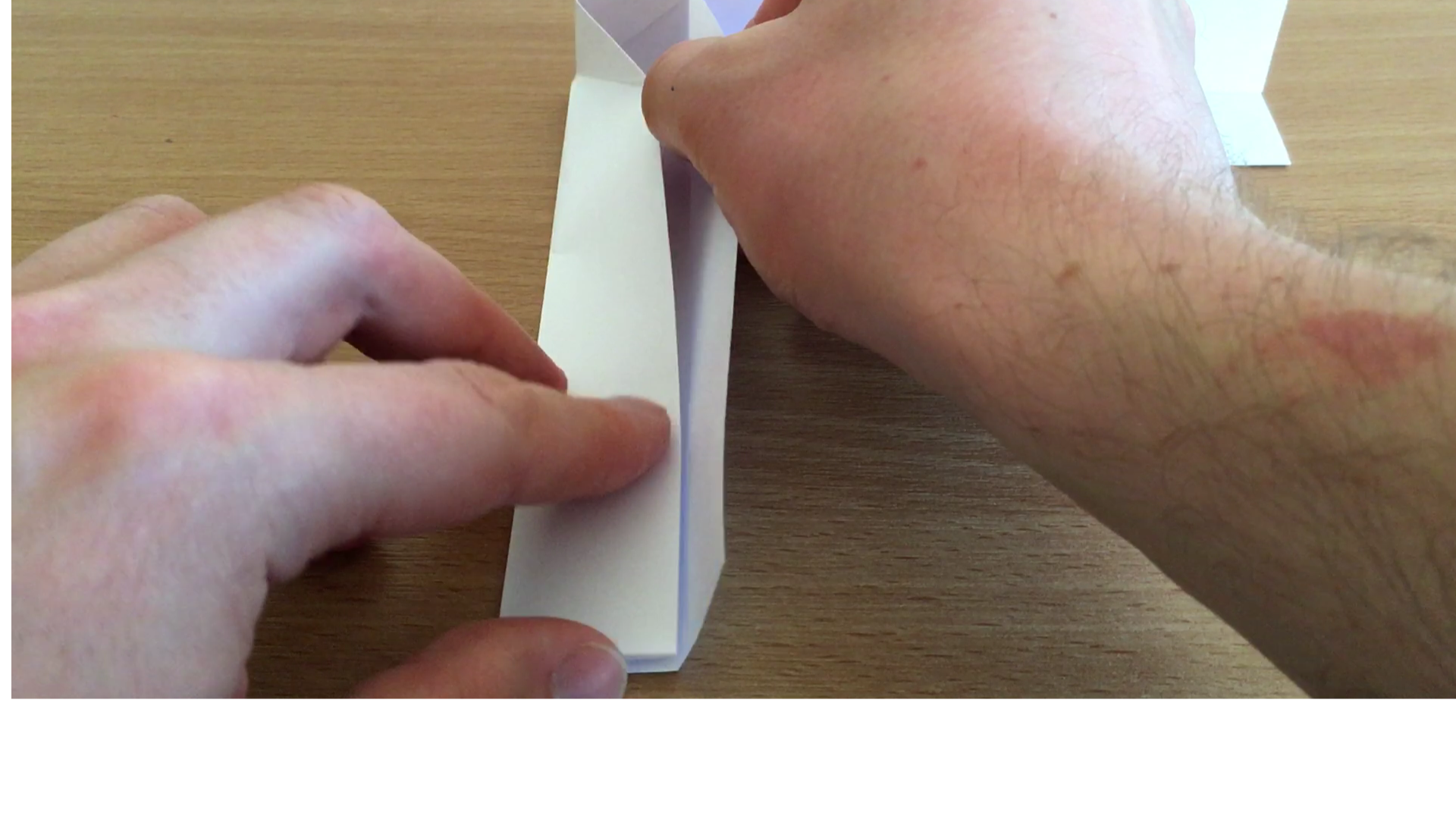 How to Make an Origami Boomerang 10 Steps Instructables