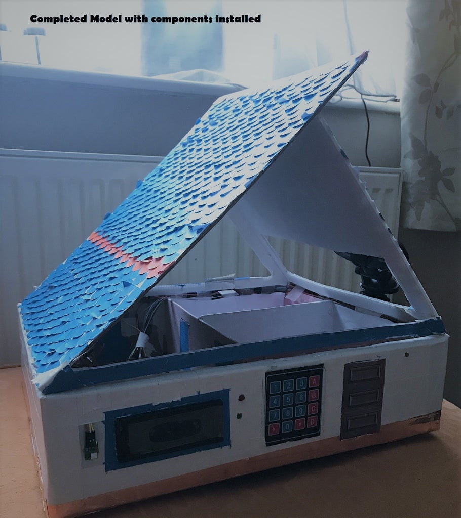 Arduino Home Security System : 7 Steps (with Pictures) Circuit Diagram