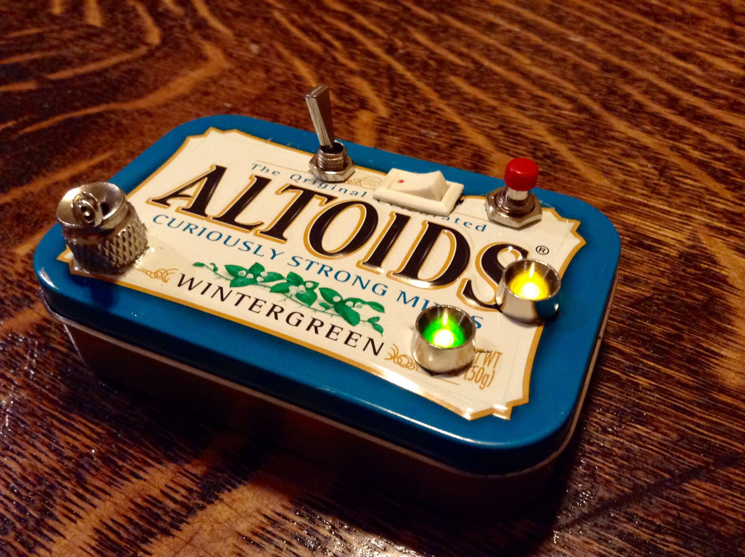 Useless Switch Box : 4 Steps - Instructables